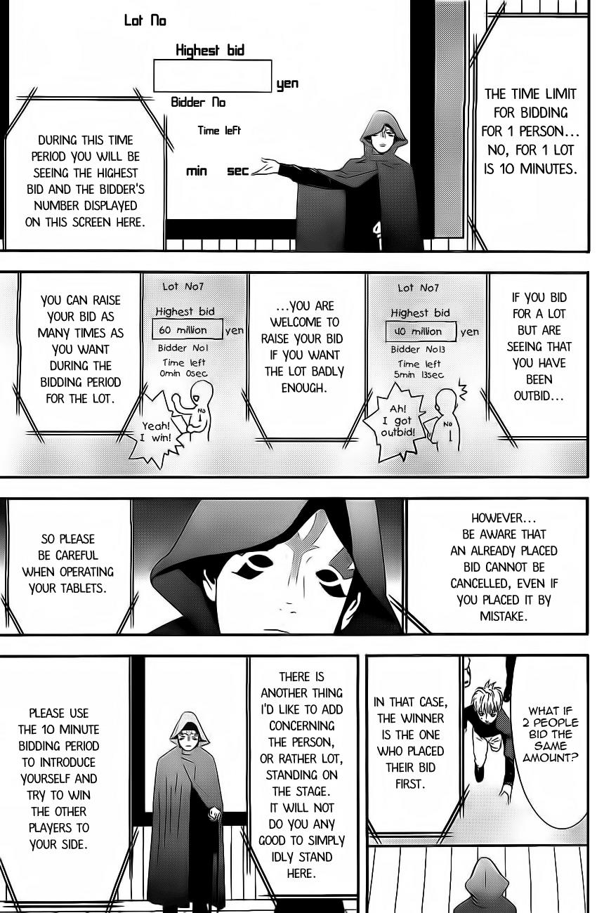 Read Liar Game ENGLISH Manga Online