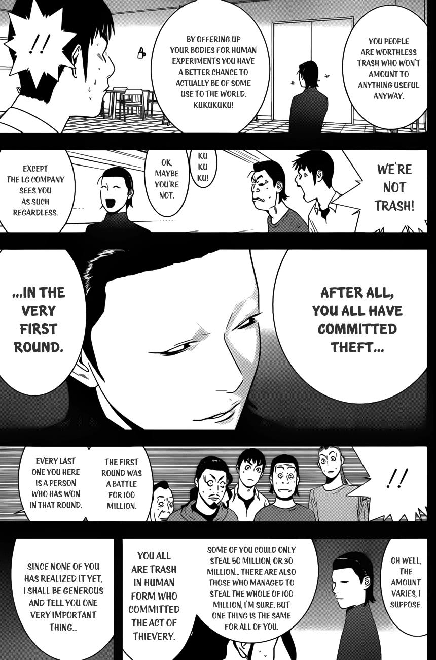 Read Liar Game ENGLISH Manga Online