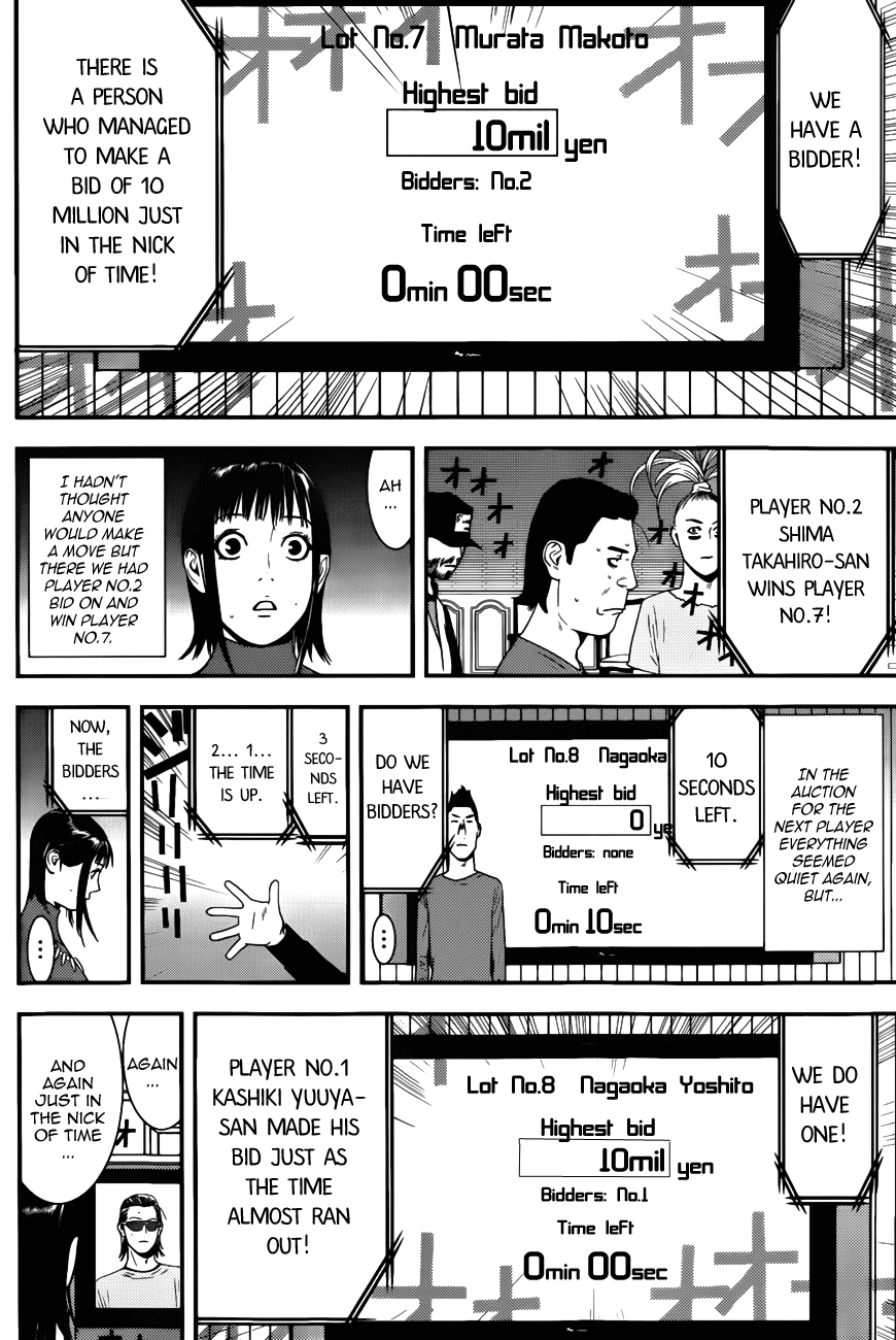 Read Liar Game ENGLISH Manga Online
