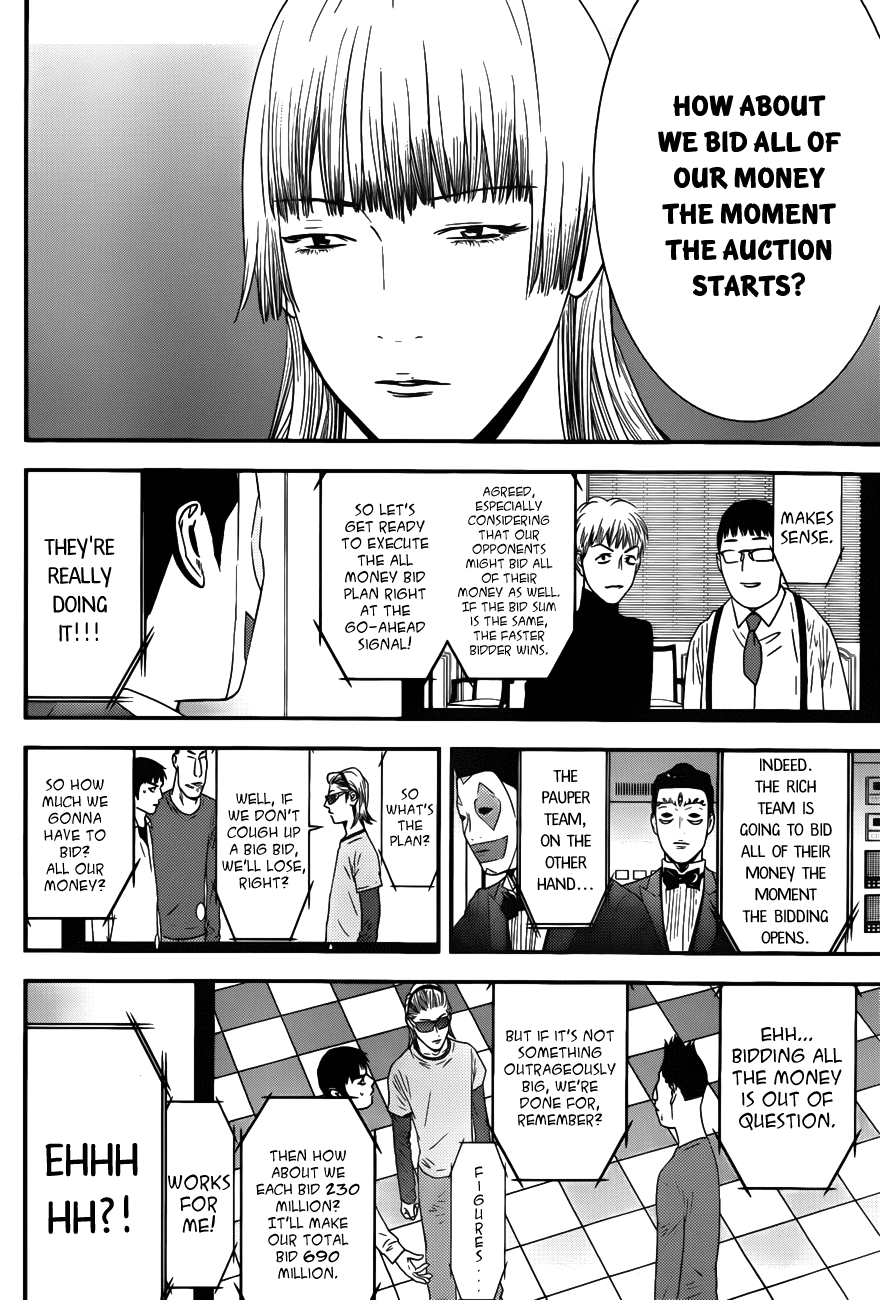 Read Liar Game ENGLISH Manga Online