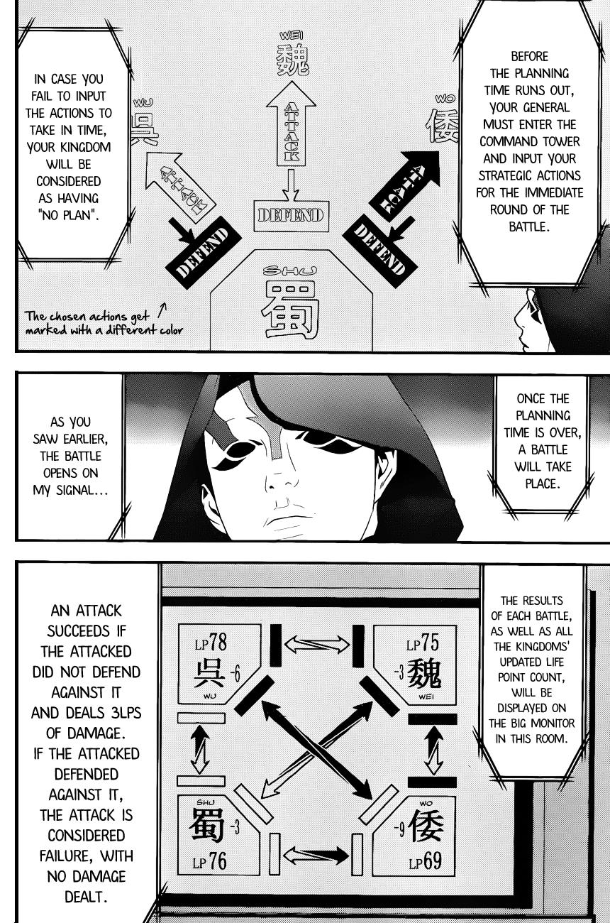 Read Liar Game ENGLISH Manga Online