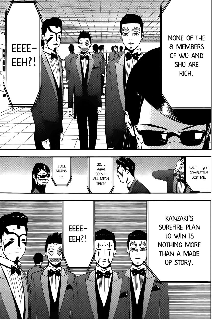 Read Liar Game ENGLISH Manga Online