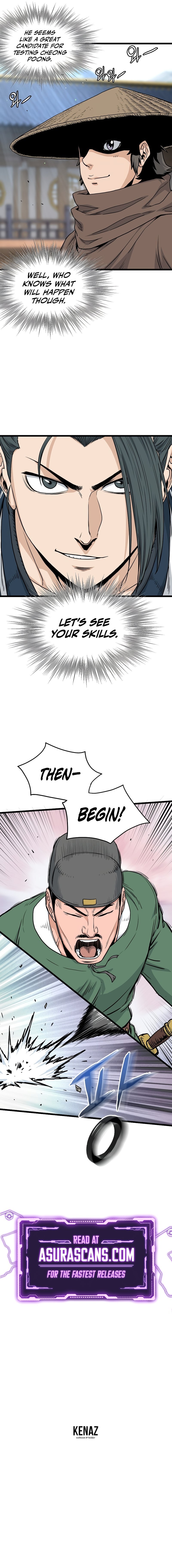 Read Log-in Murim ENGLISH Manga Online