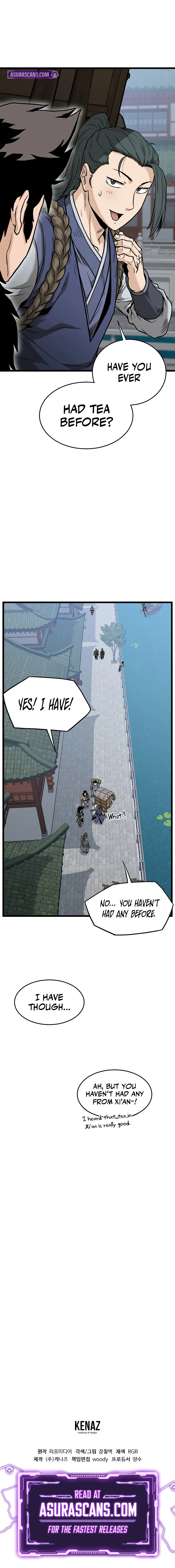 Read Log-in Murim ENGLISH Manga Online