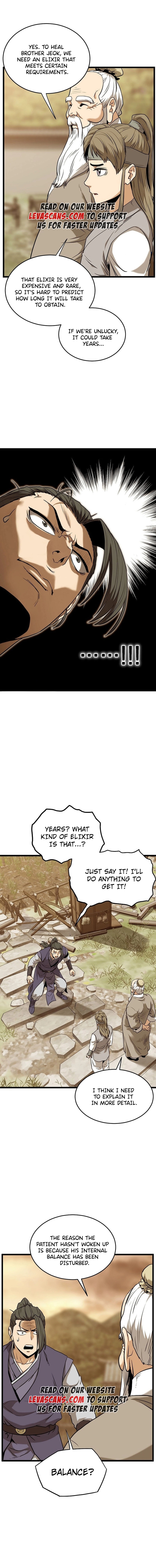 Read Log-in Murim ENGLISH Manga Online