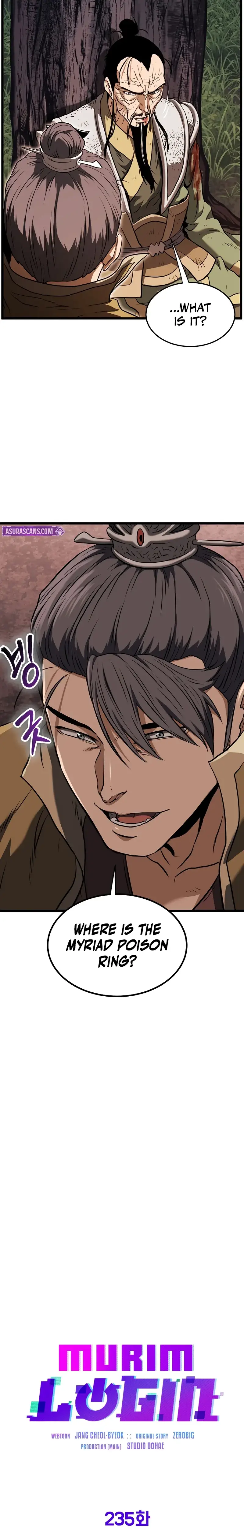 Read Log-in Murim ENGLISH Manga Online