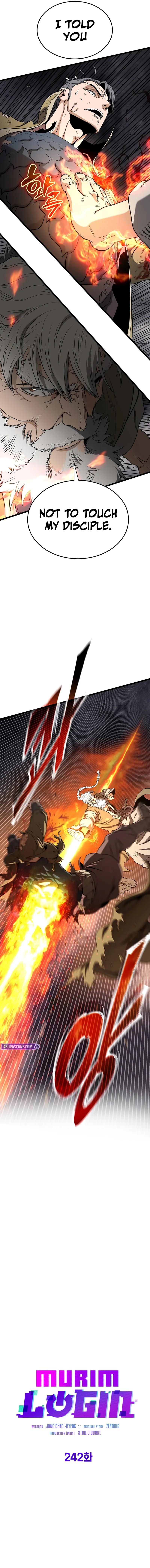 Read Log-in Murim ENGLISH Manga Online