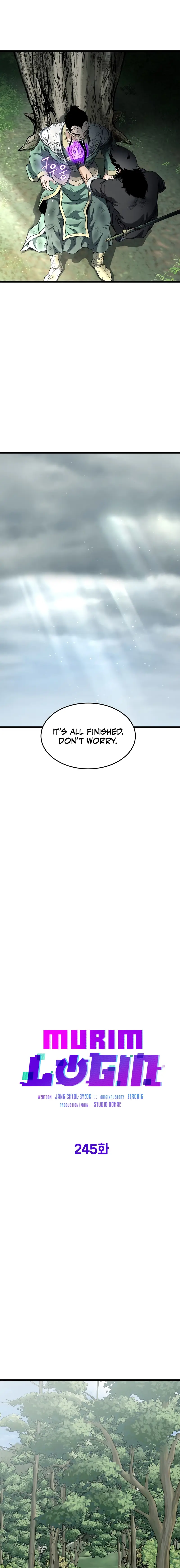 Read Log-in Murim ENGLISH Manga Online