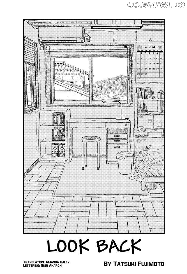 Read Look Back ENGLISH Manga Online