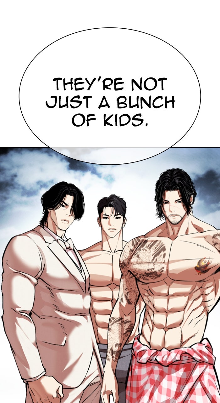 Read Lookism ENGLISH Manga Online