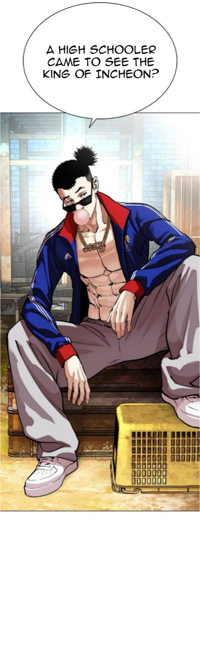 Read Lookism ENGLISH Manga Online