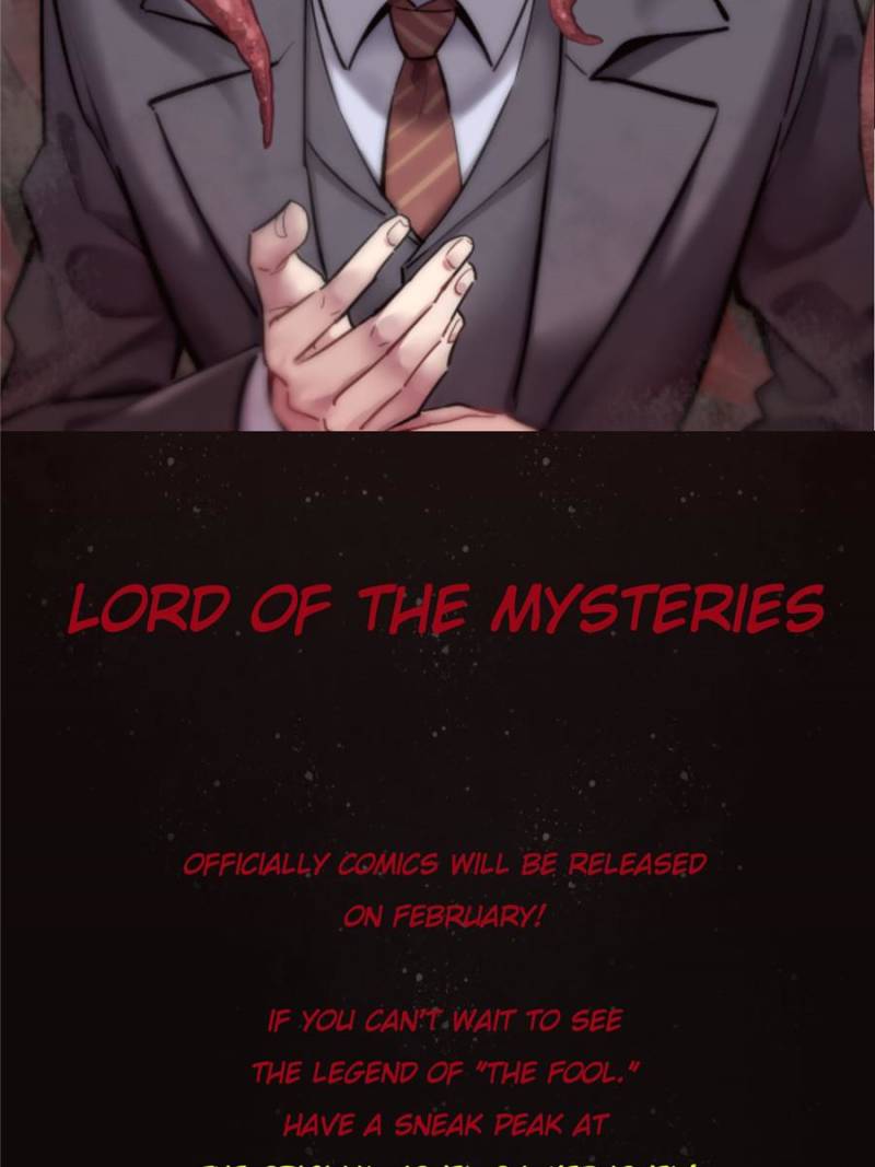 Read Lord of the Mysteries ENGLISH Manga Online