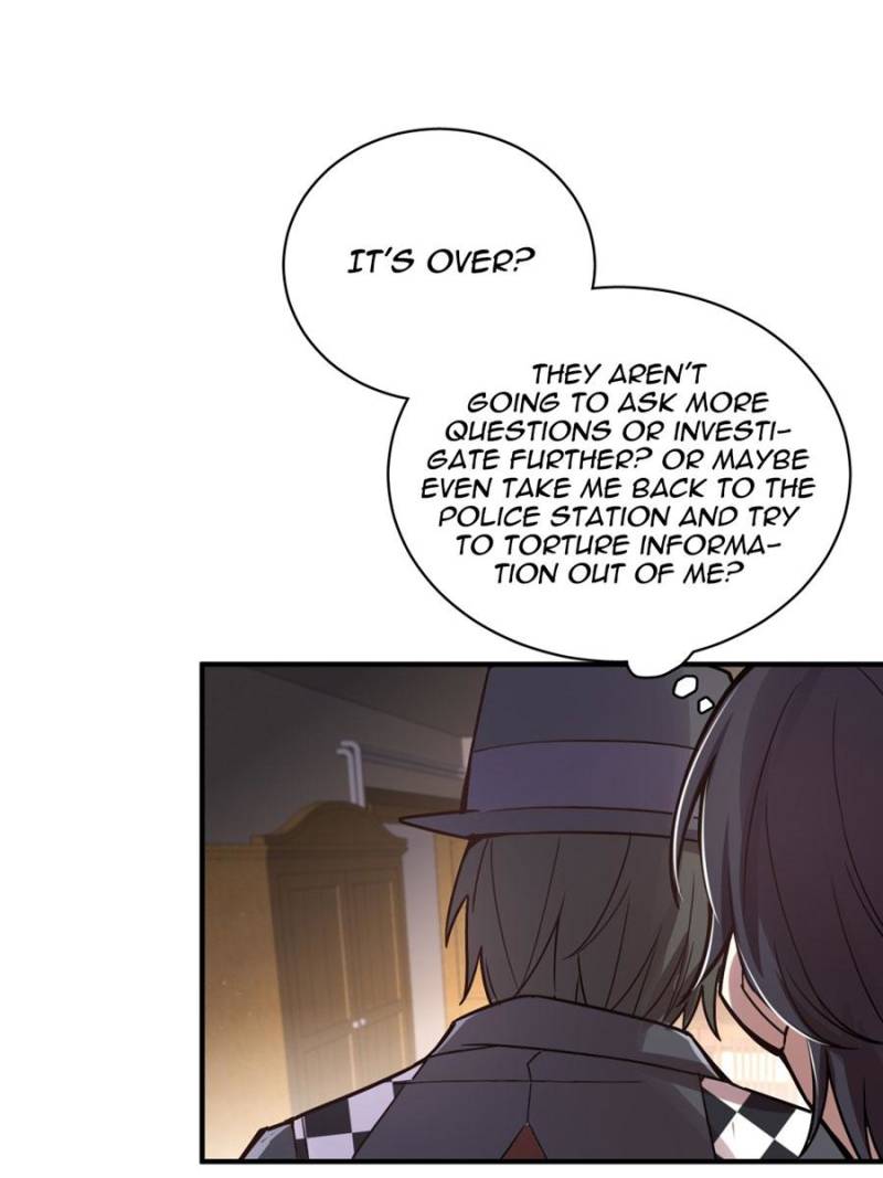 Read Lord of the Mysteries ENGLISH Manga Online