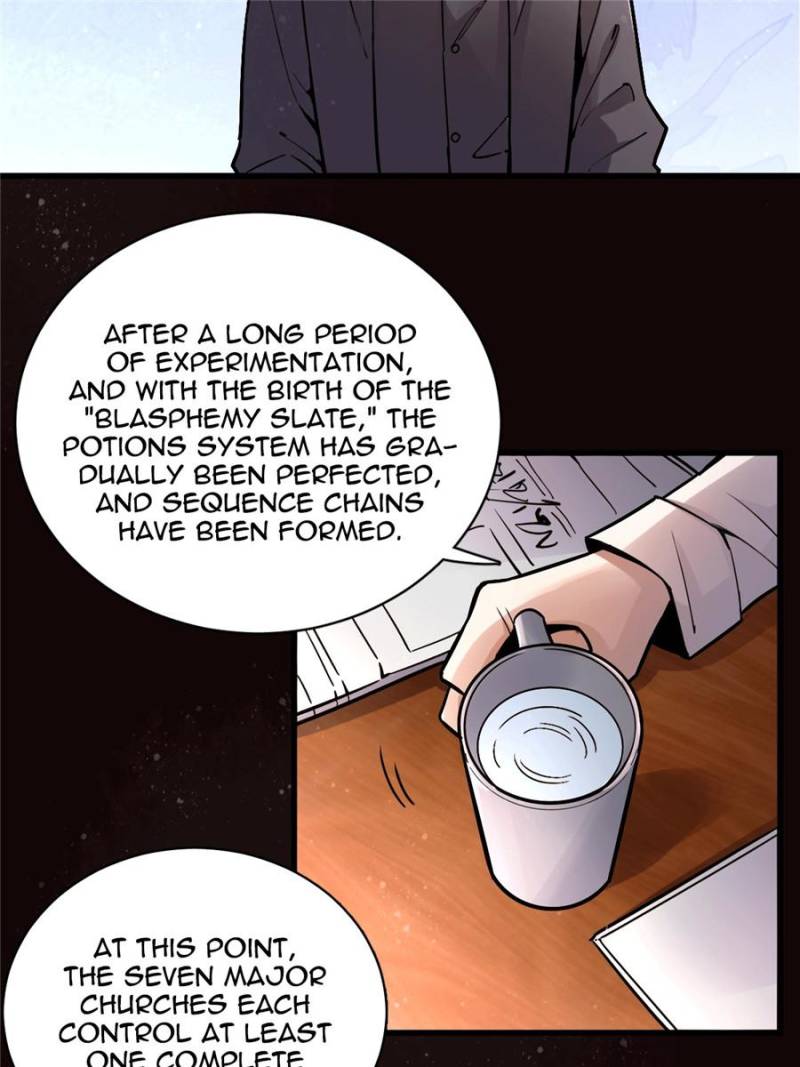 Read Lord of the Mysteries ENGLISH Manga Online