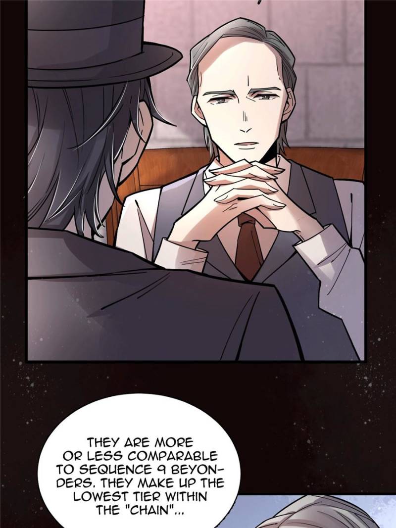 Read Lord of the Mysteries ENGLISH Manga Online