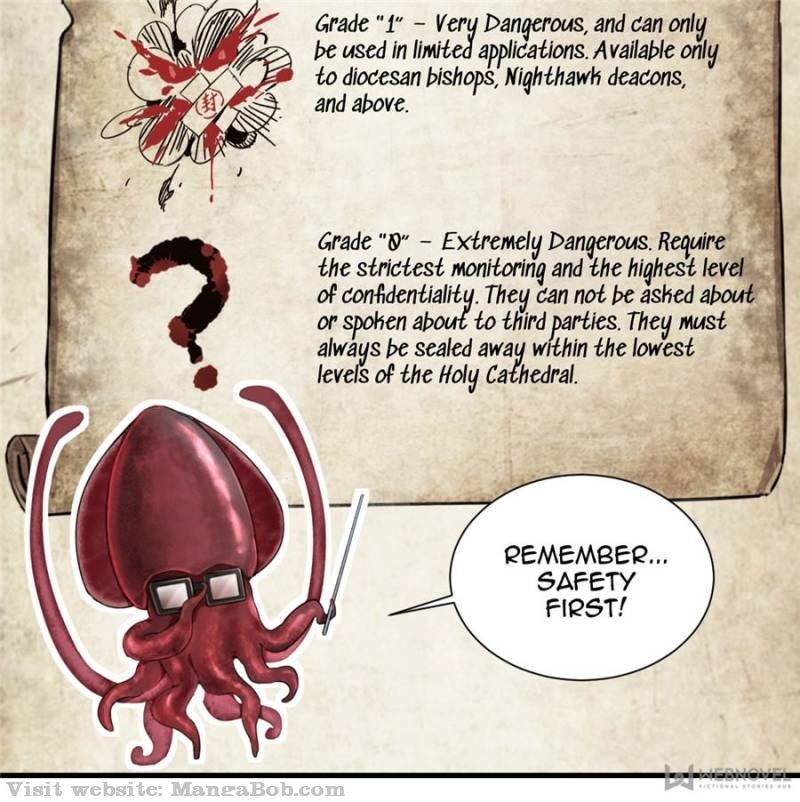 Read Lord of the Mysteries ENGLISH Manga Online