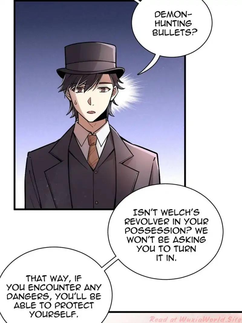 Read Lord of the Mysteries ENGLISH Manga Online