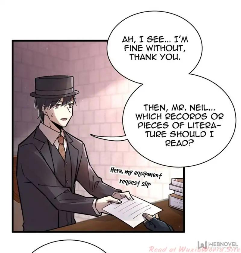 Read Lord of the Mysteries ENGLISH Manga Online