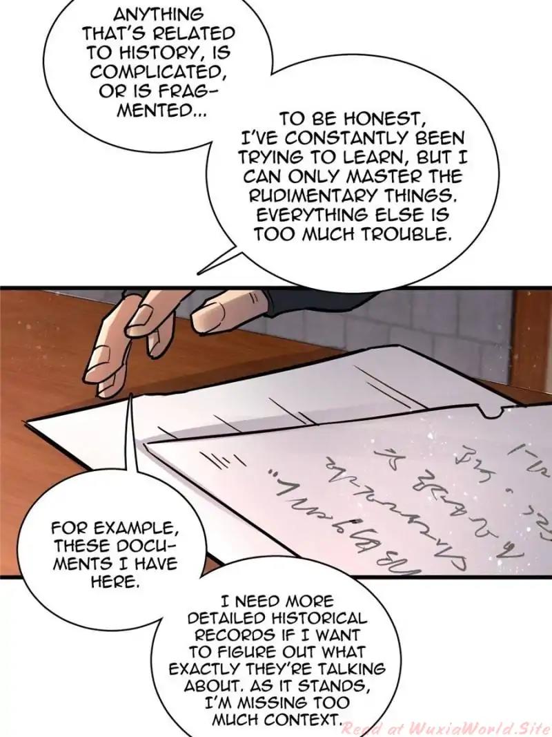 Read Lord of the Mysteries ENGLISH Manga Online