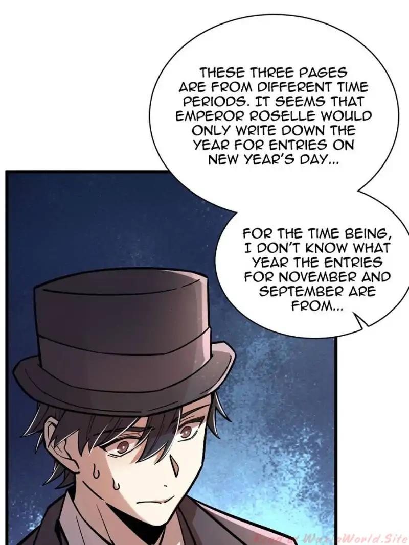 Read Lord of the Mysteries ENGLISH Manga Online