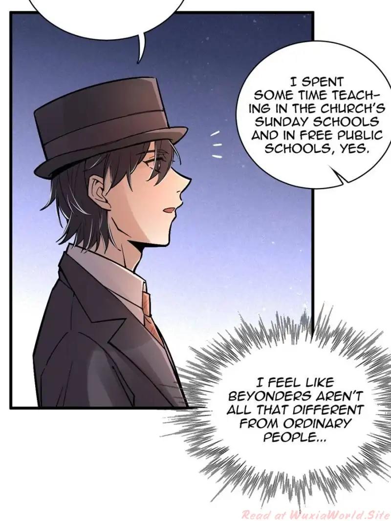 Read Lord of the Mysteries ENGLISH Manga Online