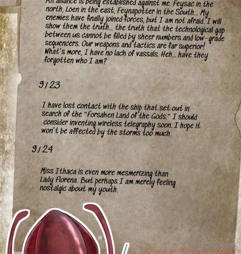 Read Lord of the Mysteries ENGLISH Manga Online