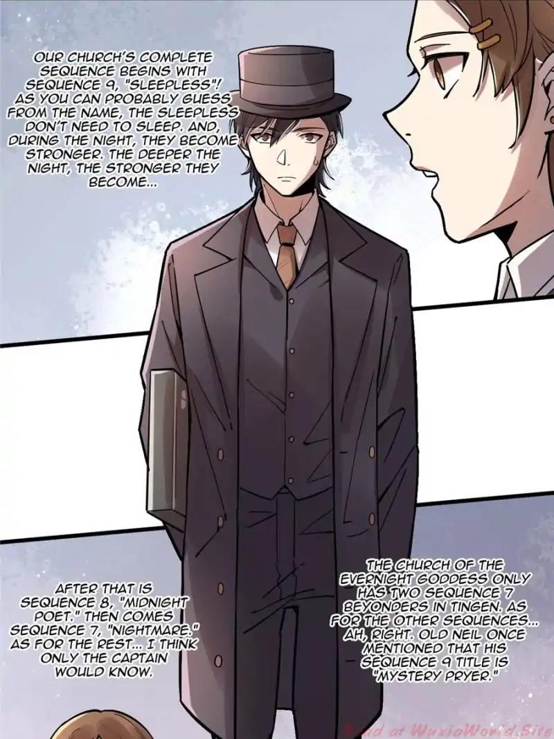 Read Lord of the Mysteries ENGLISH Manga Online