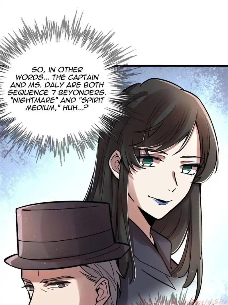 Read Lord of the Mysteries ENGLISH Manga Online