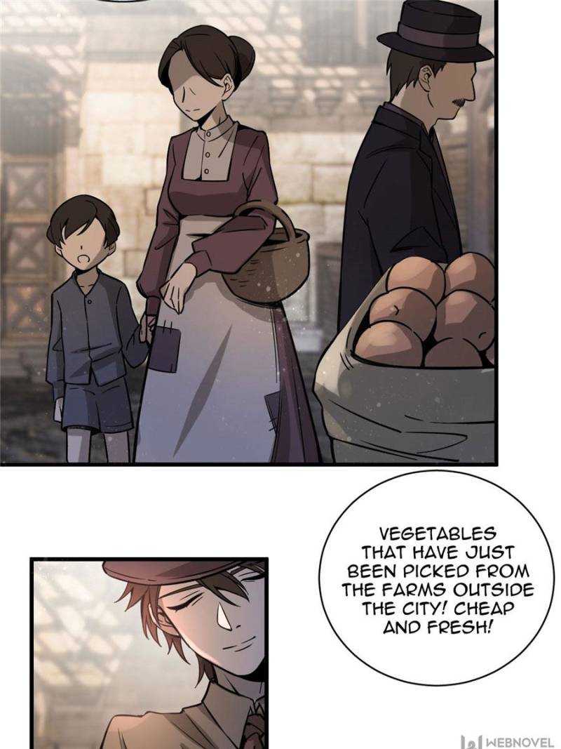 Read Lord of the Mysteries ENGLISH Manga Online