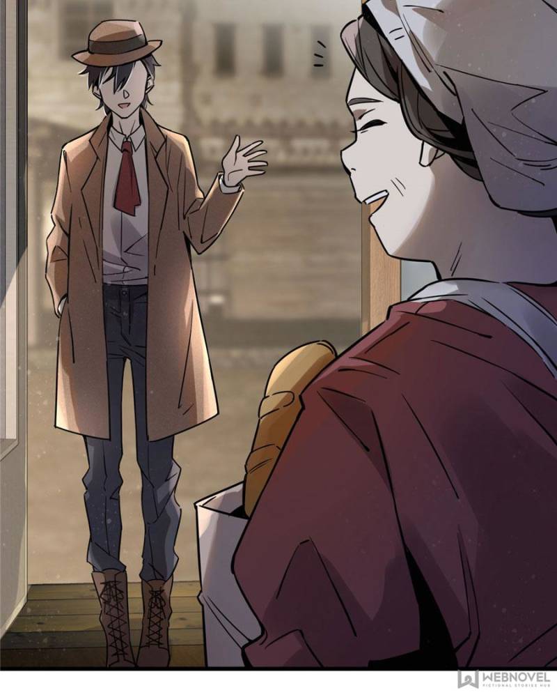 Read Lord of the Mysteries ENGLISH Manga Online