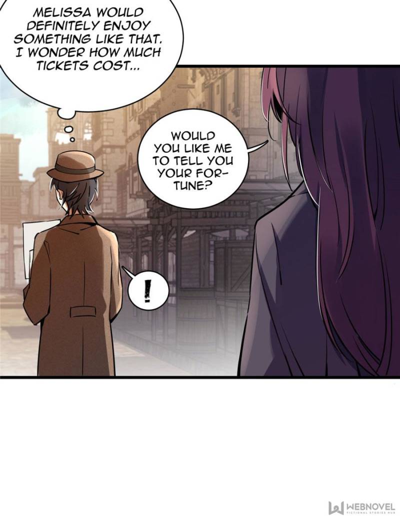 Read Lord of the Mysteries ENGLISH Manga Online