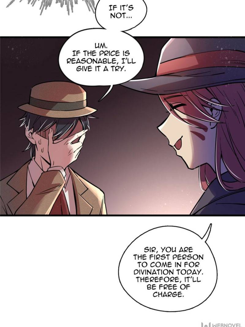 Read Lord of the Mysteries ENGLISH Manga Online