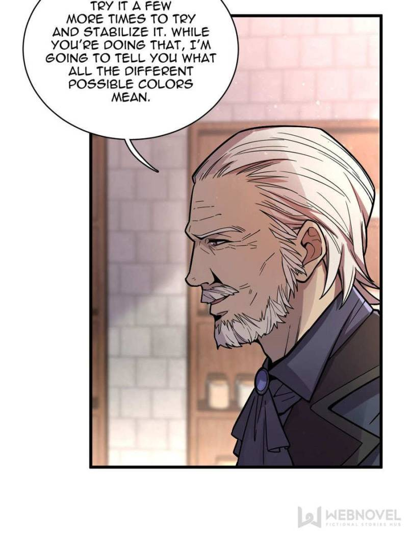 Read Lord of the Mysteries ENGLISH Manga Online