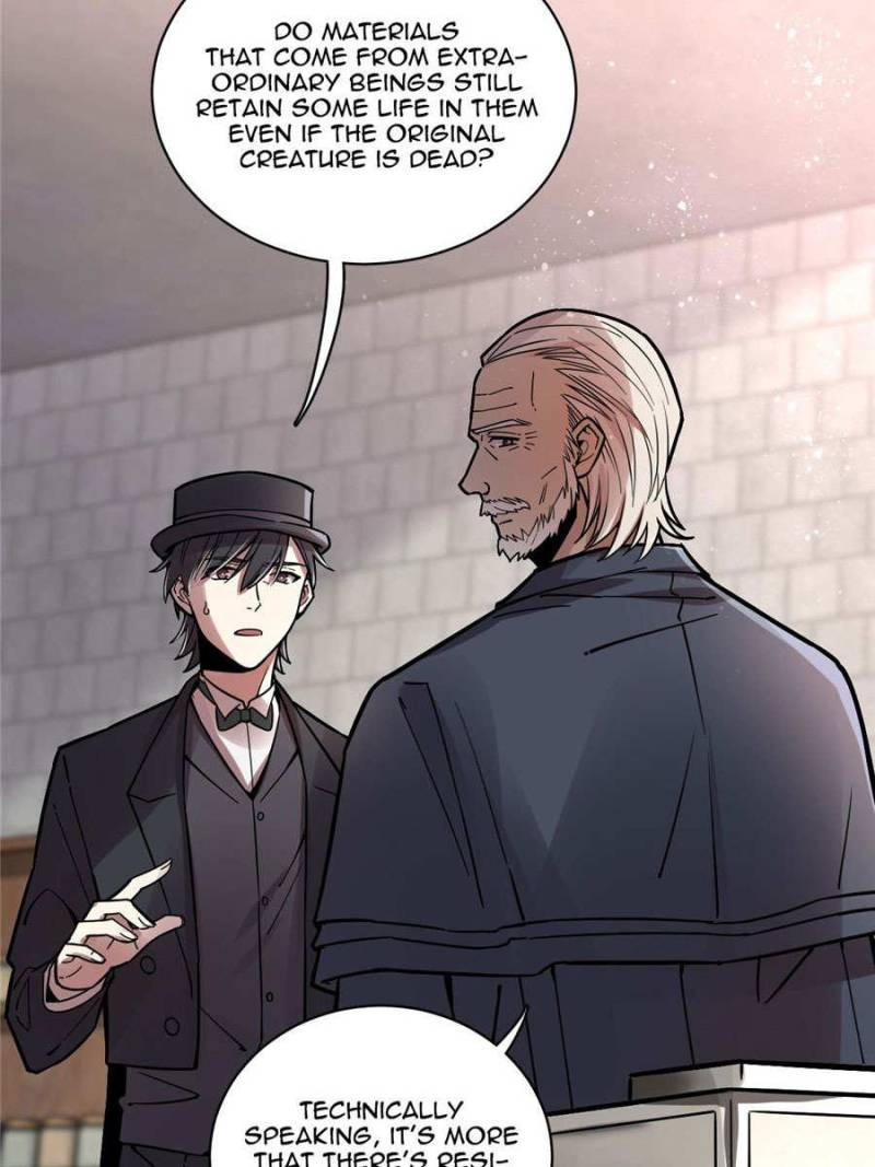 Read Lord of the Mysteries ENGLISH Manga Online