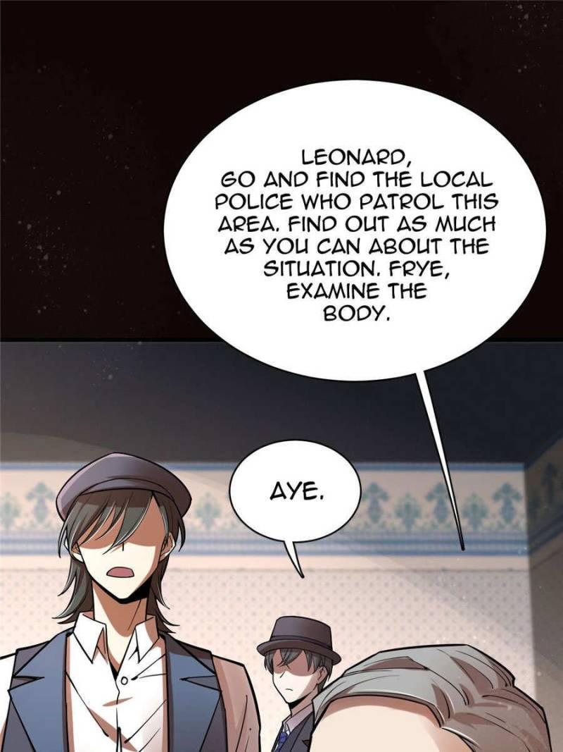 Read Lord of the Mysteries ENGLISH Manga Online