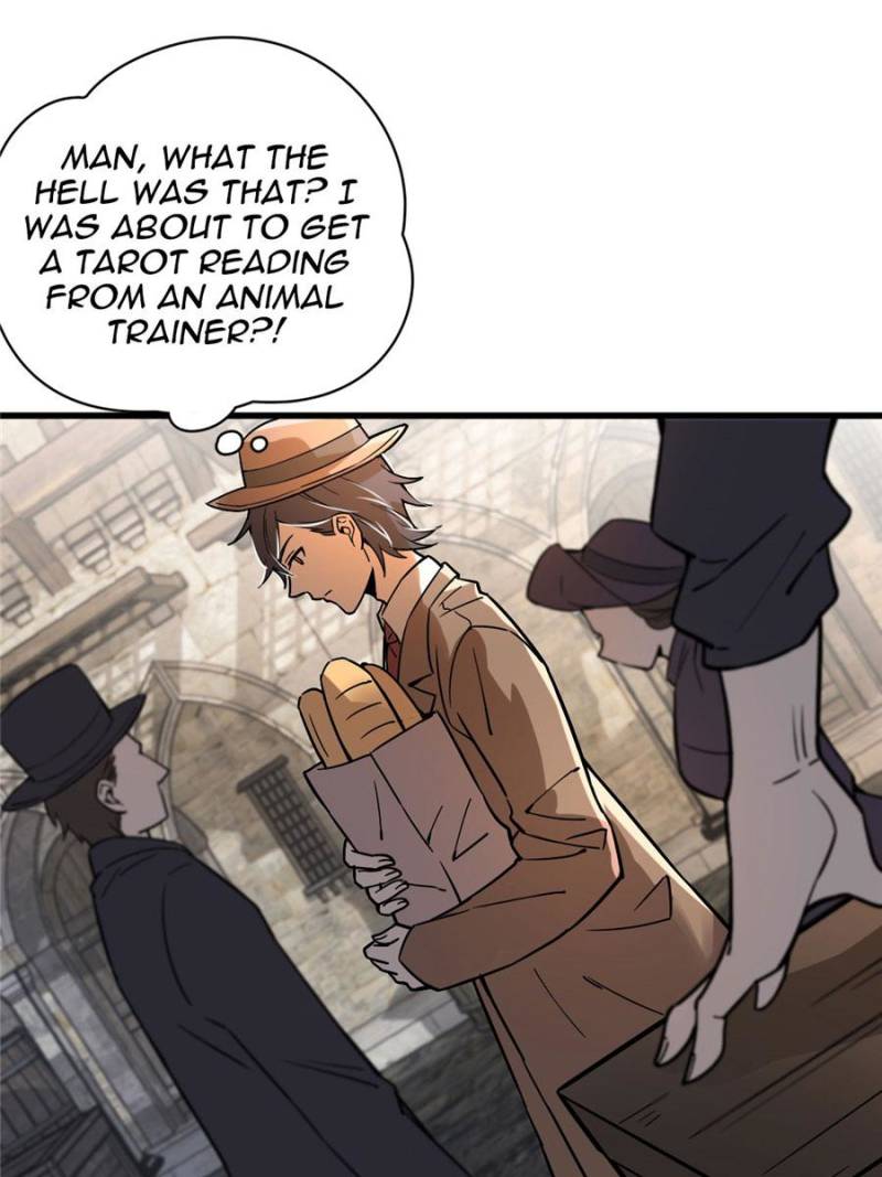 Read Lord of the Mysteries ENGLISH Manga Online