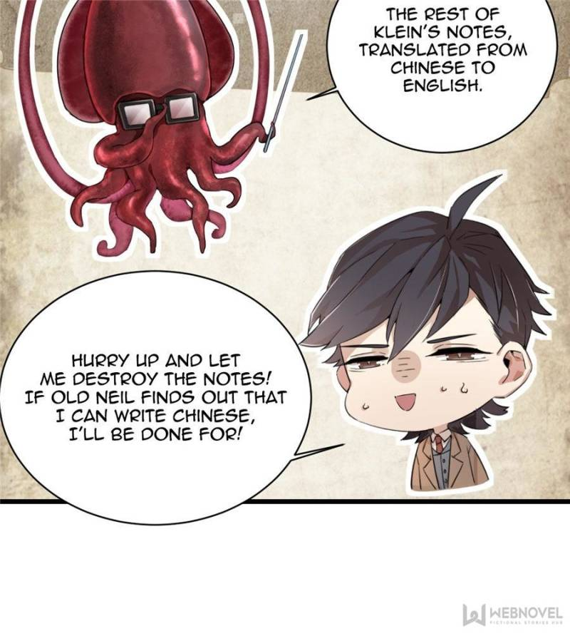 Read Lord of the Mysteries ENGLISH Manga Online