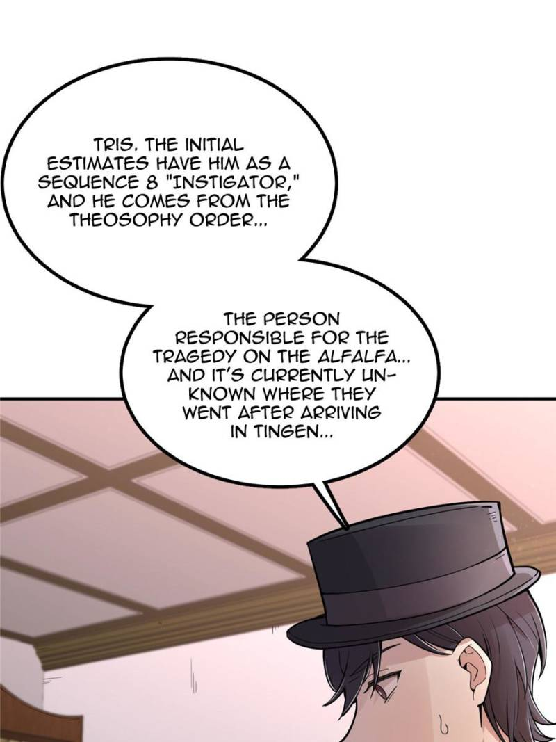 Read Lord of the Mysteries ENGLISH Manga Online