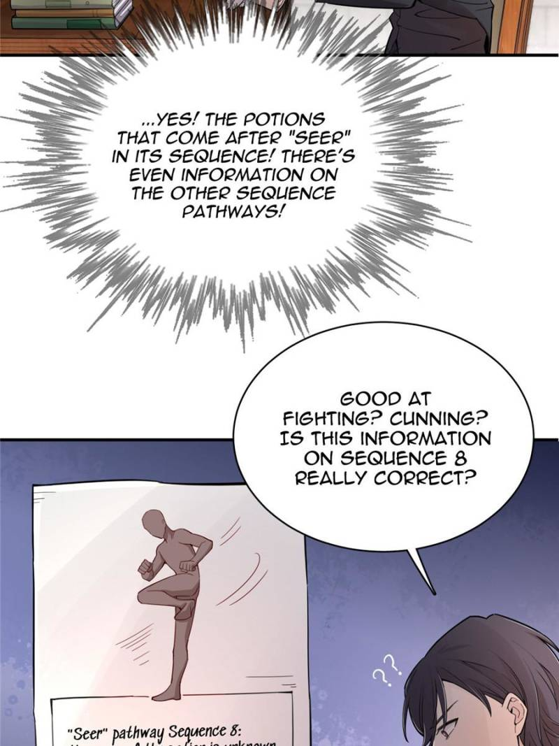 Read Lord of the Mysteries ENGLISH Manga Online