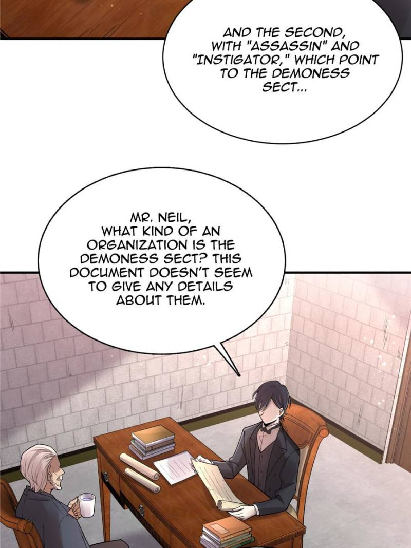 Read Lord of the Mysteries ENGLISH Manga Online