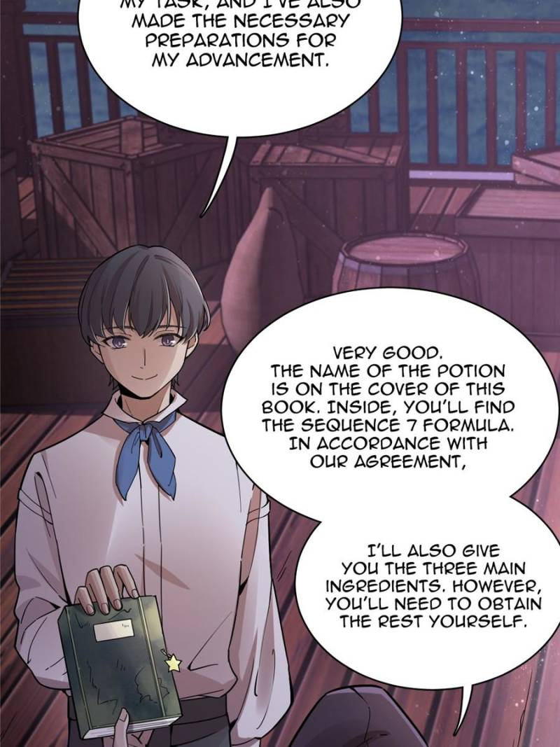 Read Lord of the Mysteries ENGLISH Manga Online