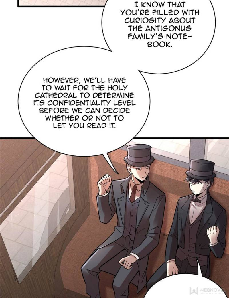 Read Lord of the Mysteries ENGLISH Manga Online