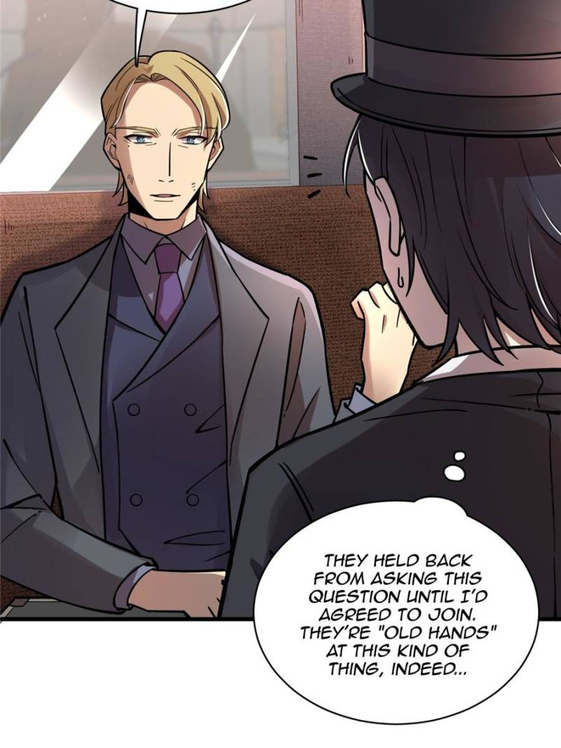 Read Lord of the Mysteries ENGLISH Manga Online