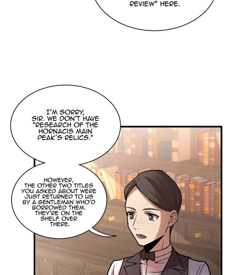 Read Lord of the Mysteries ENGLISH Manga Online