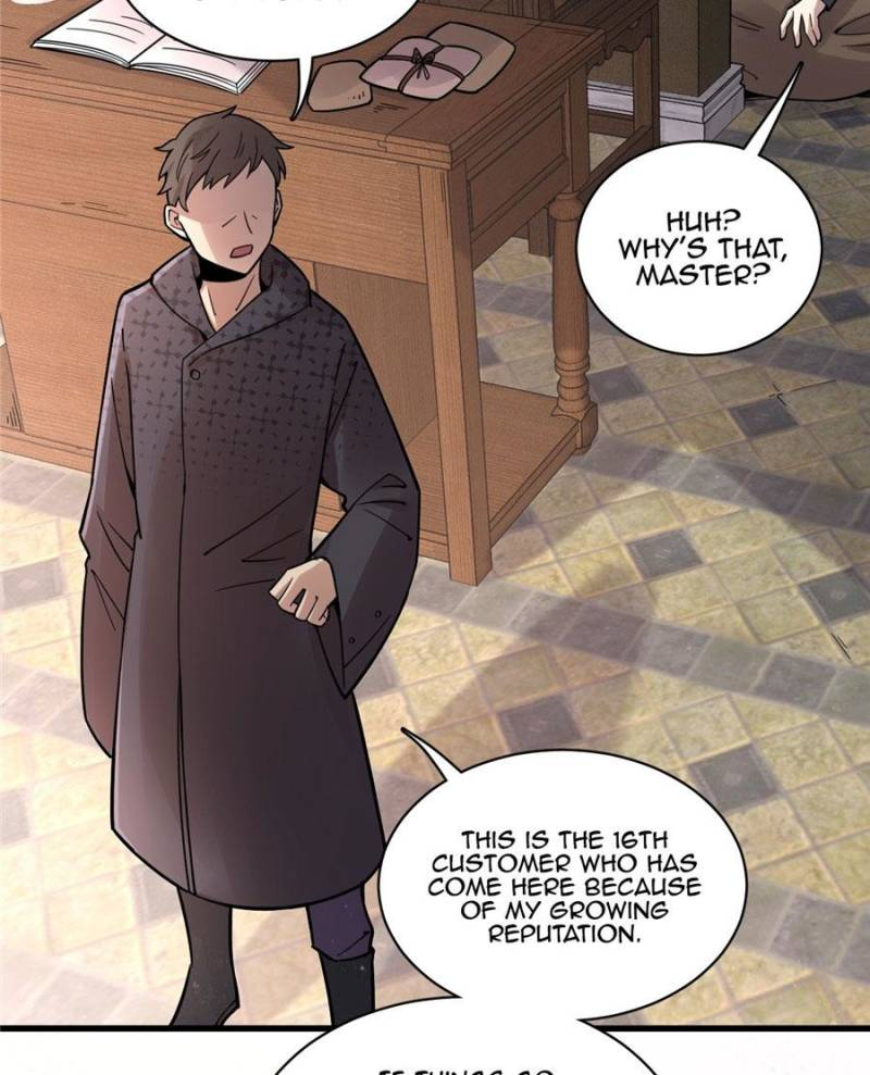 Read Lord of the Mysteries ENGLISH Manga Online