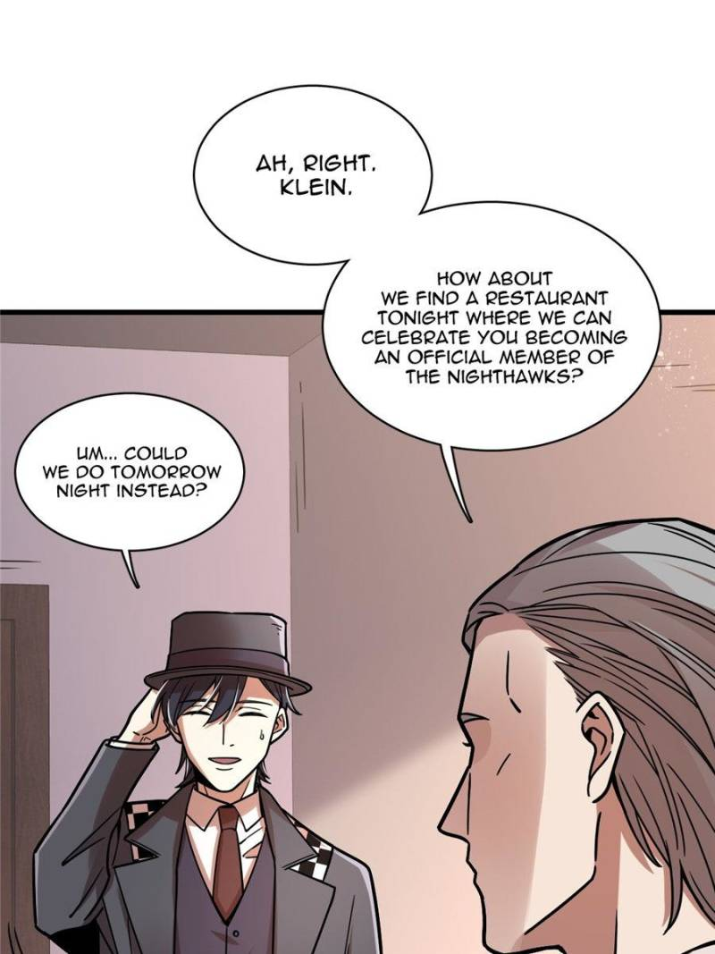 Read Lord of the Mysteries ENGLISH Manga Online