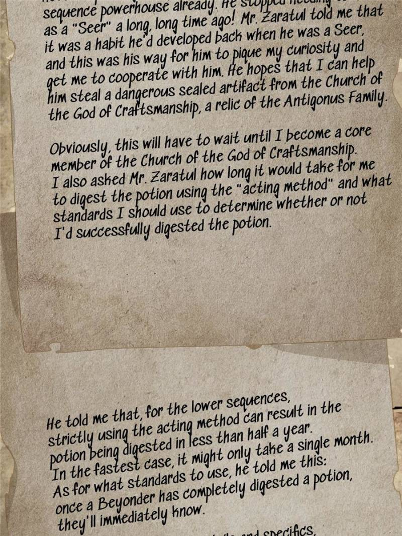 Read Lord of the Mysteries ENGLISH Manga Online