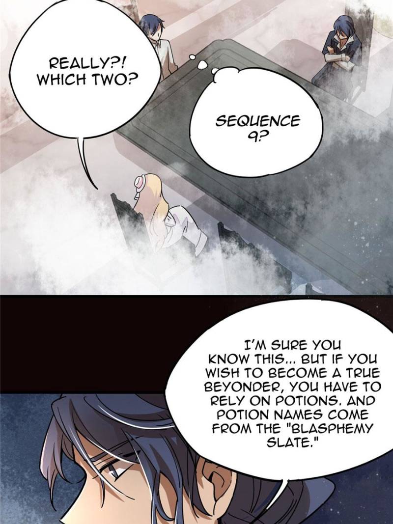 Read Lord of the Mysteries ENGLISH Manga Online