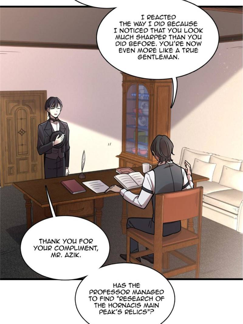 Read Lord of the Mysteries ENGLISH Manga Online