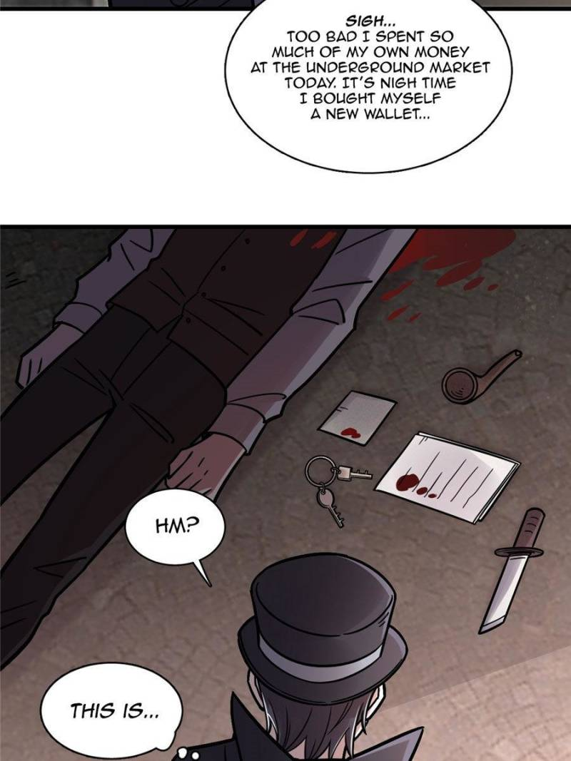 Read Lord of the Mysteries ENGLISH Manga Online